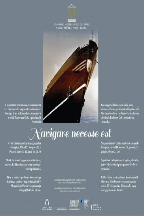 Poster for Navigare Necesse Est