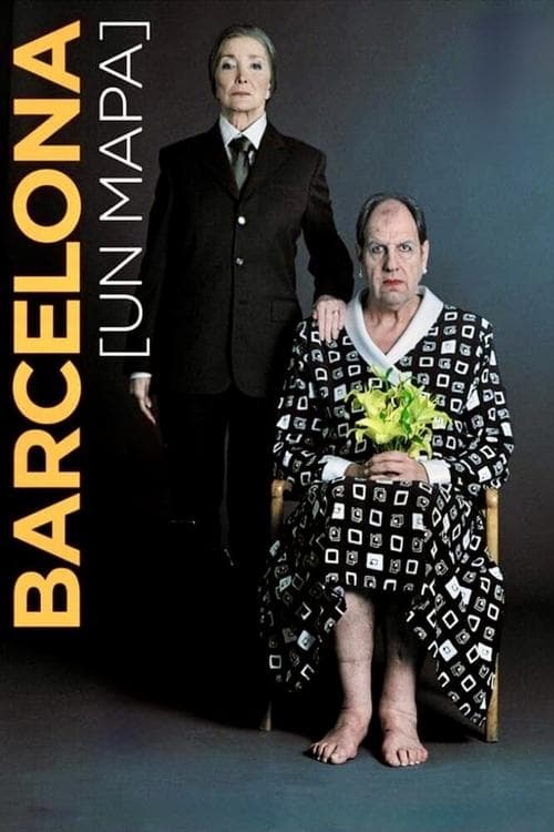 Poster for Barcelona (A Map)