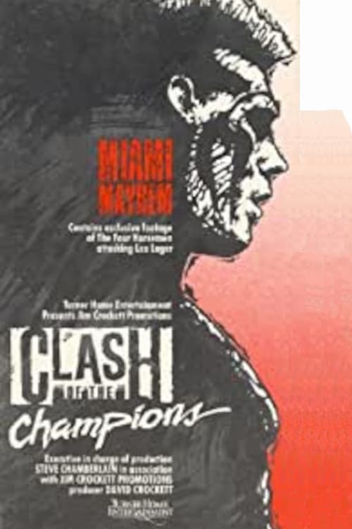 Poster for NWA Clash of the Champions II: Miami Mayhem