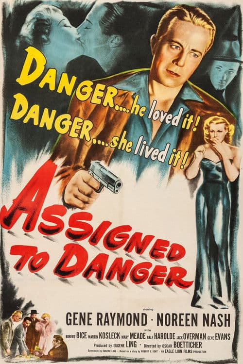 Poster for Assigned to Danger