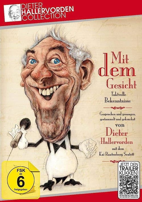 Poster for Dieter Hallervorden - Mit dem Gesicht