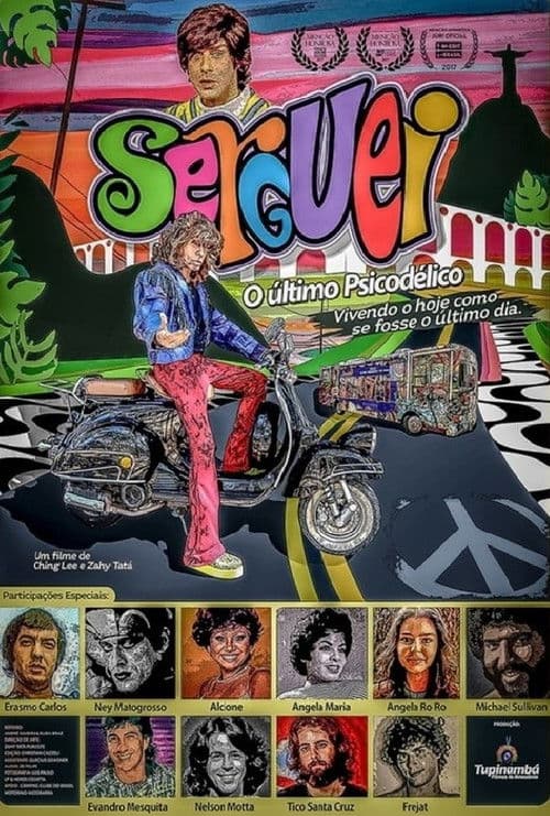 Poster for Serguei - The Last Psychedelic