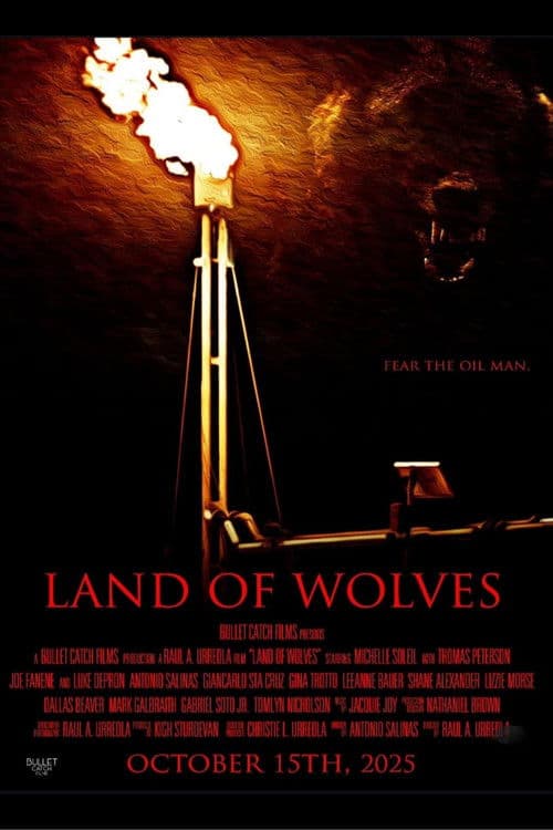 Poster for Land of Wolves