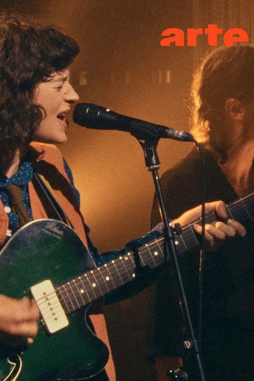 Poster for The songs of Joni Mitchell au Casino de Paris