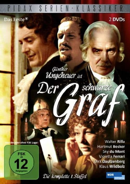 Poster for Der schwarze Graf