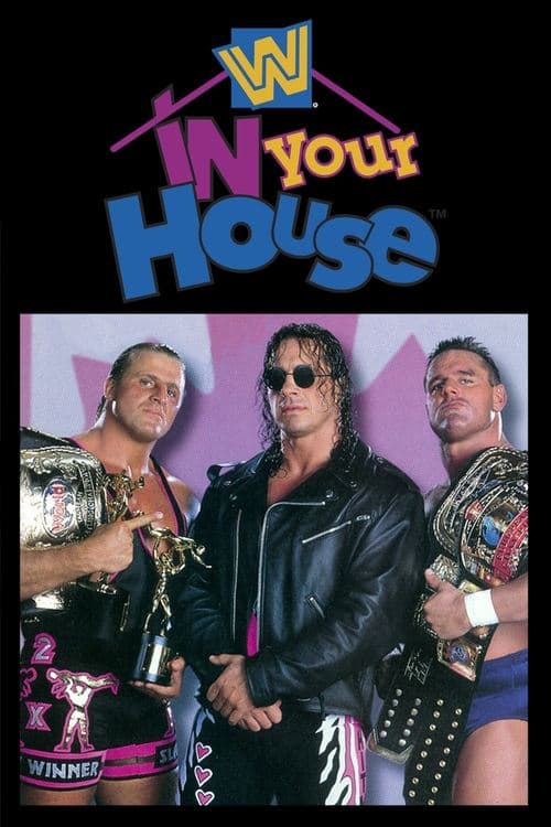 Poster for WWE In Your House 16: Canadian Stampede