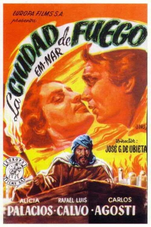 Poster for Em Nar, la ciudad de fuego