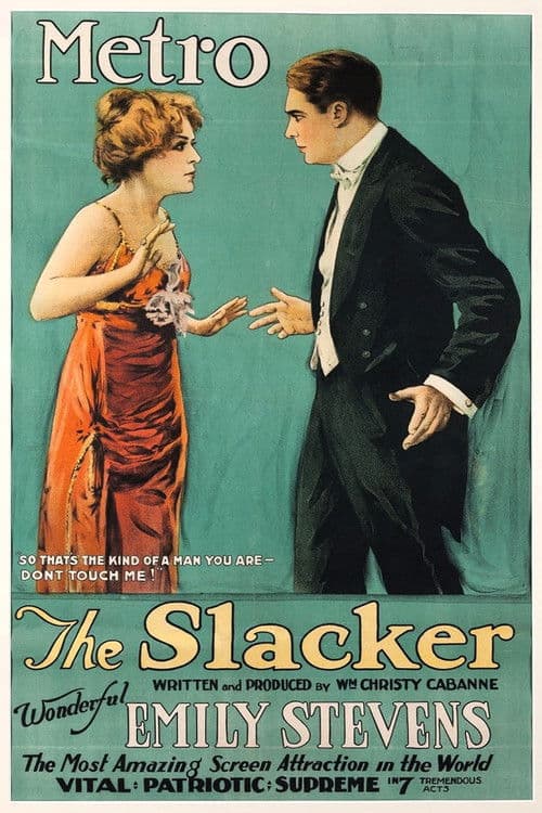 Poster for The Slacker