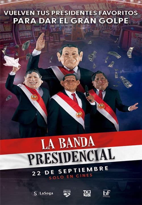 Poster for La banda presidencial