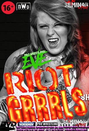 Poster for EVE Riot, Grrrls!