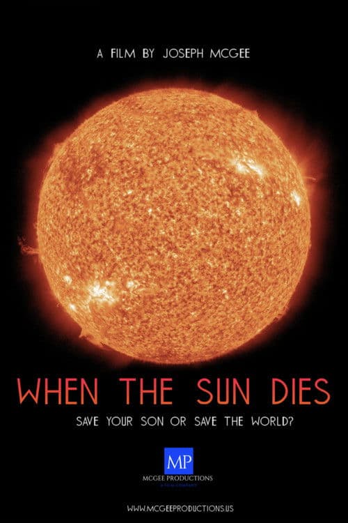 Poster for When the Sun Dies