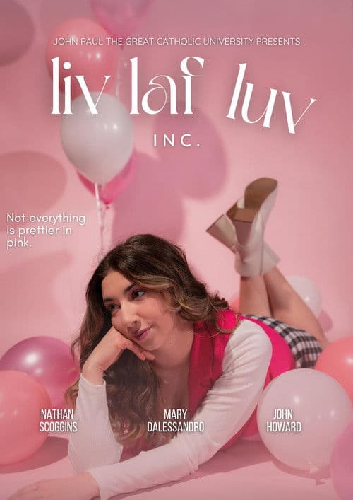 Poster for liv laf luv inc.