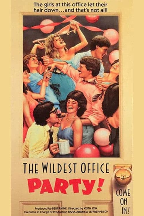 Poster for The Wildest Office Strip Party!