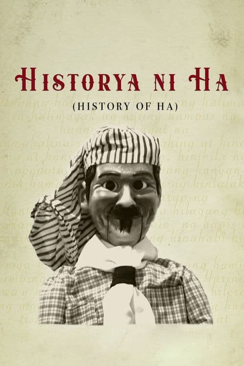 Poster for History of Ha