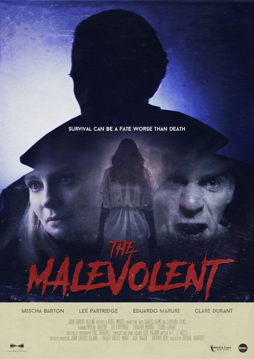 Poster for The Malevolent