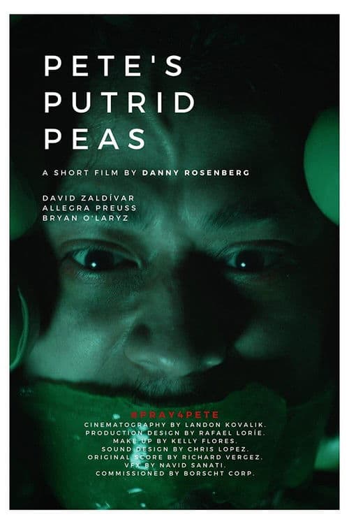 Poster for Pete's Putrid Peas
