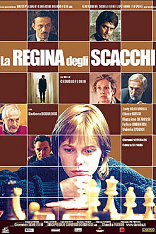Poster for La regina degli scacchi