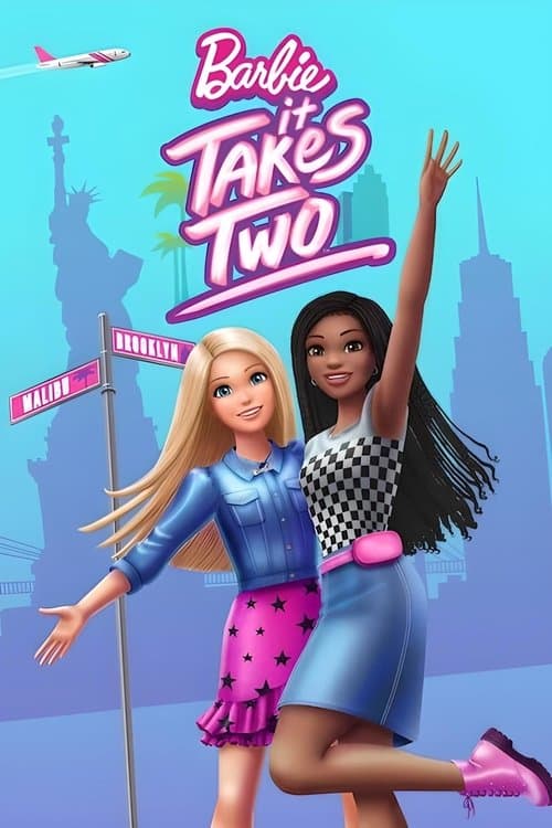 Poster for Barbie: It Takes Two