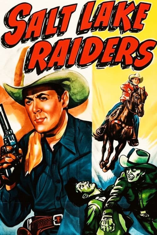 Poster for Salt Lake Raiders