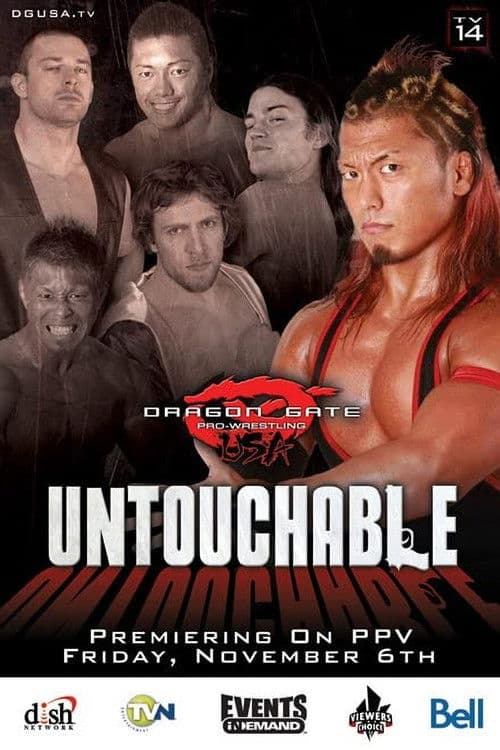 Poster for DGUSA Untouchable 2009