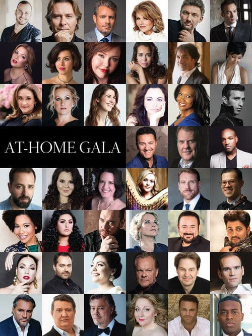 Poster for Metropolitan Opera At Home Gala