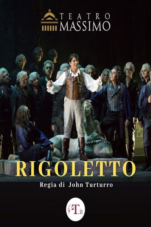 Poster for Rigoletto (Teatro Massimo di Palermo)