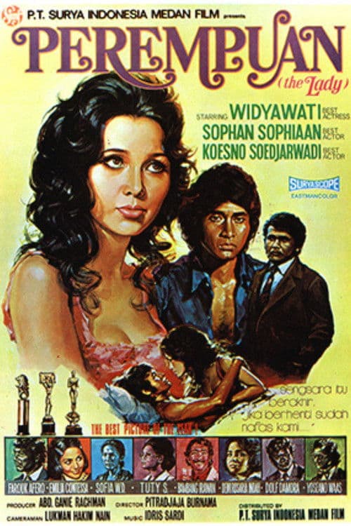 Poster for The Lady