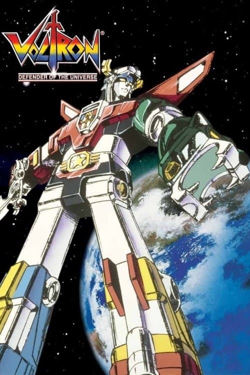 Similar show Voltron: Defender of the Universe