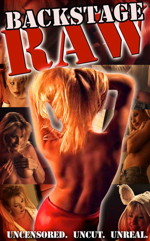 Poster for Backstage Raw
