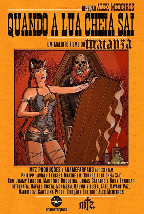 Poster for Quando a Lua Cheia Sai