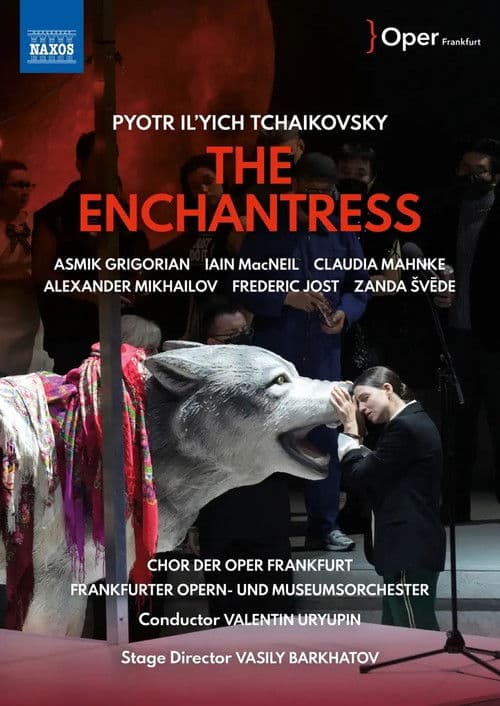 Poster for Tchaikovsky: The Enchantress