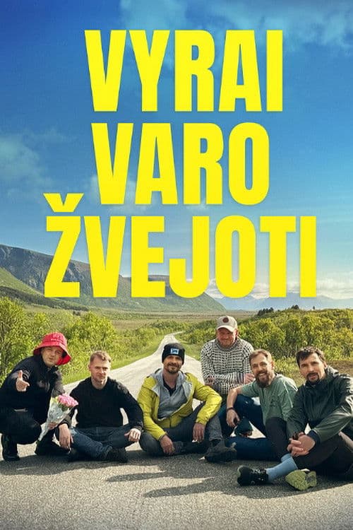 Poster for Vyrai varo žvejoti