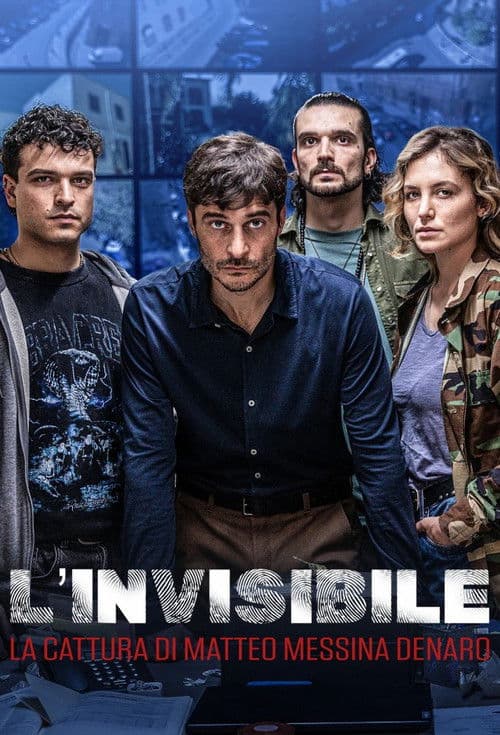 Poster for L'invisibile - La Cattura di Matteo Messina Denaro