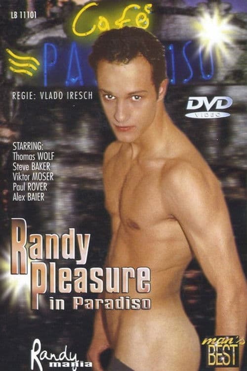 Poster for Randy Pleasure in Paradiso