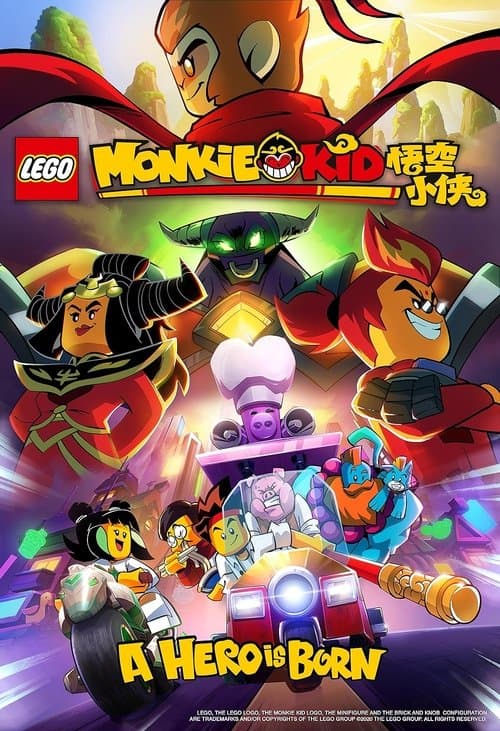 Similar title LEGO Monkie Kid: A Hero Is Born