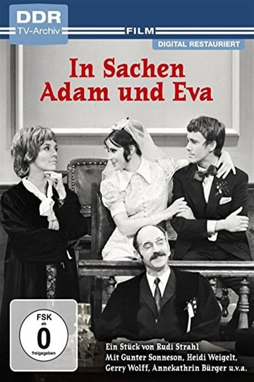 Poster for In Sachen Adam und Eva
