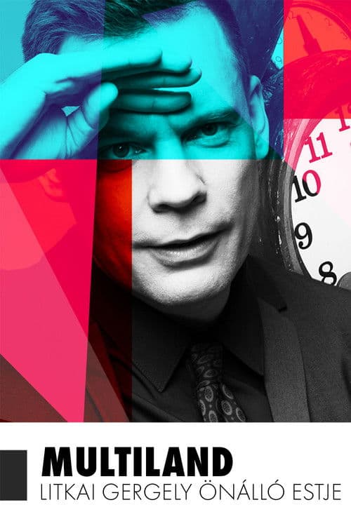 Poster for Multiland - Litkai Gergely önálló estje