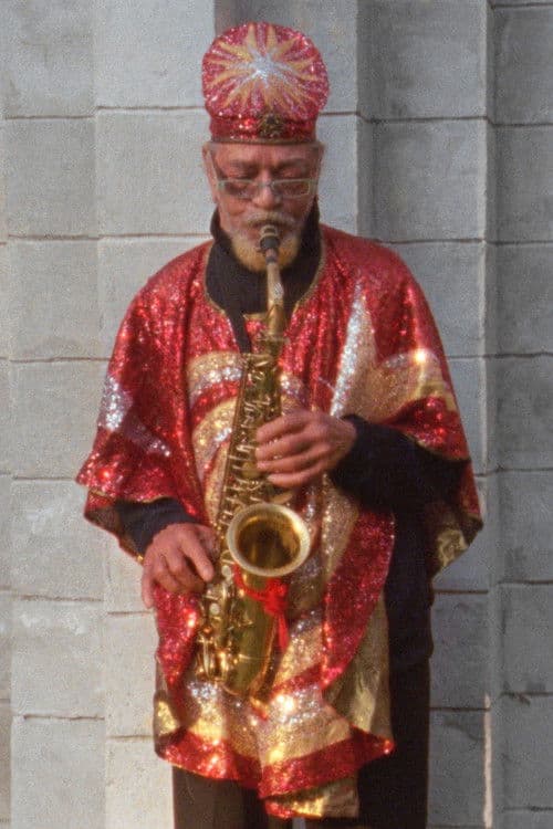 Poster for Sounds of the Desert