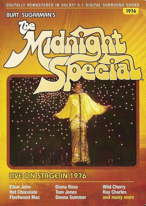 Poster for Burt Sugarman's The Midnight Special: 1976