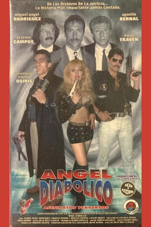 Poster for Angel Diabólico - Asesinatos Perversos