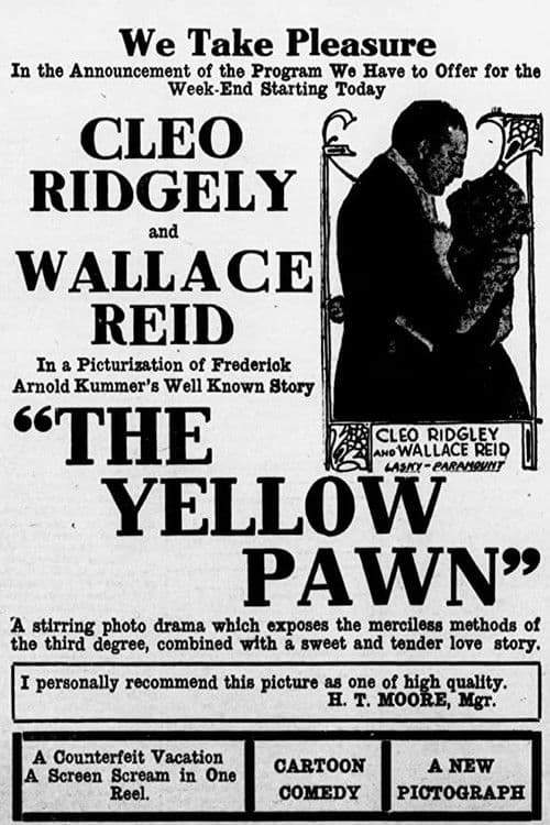 Poster for The Yellow Pawn