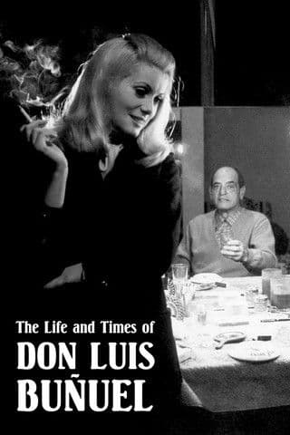 Poster for The Life and Times of Don Luis Buñuel
