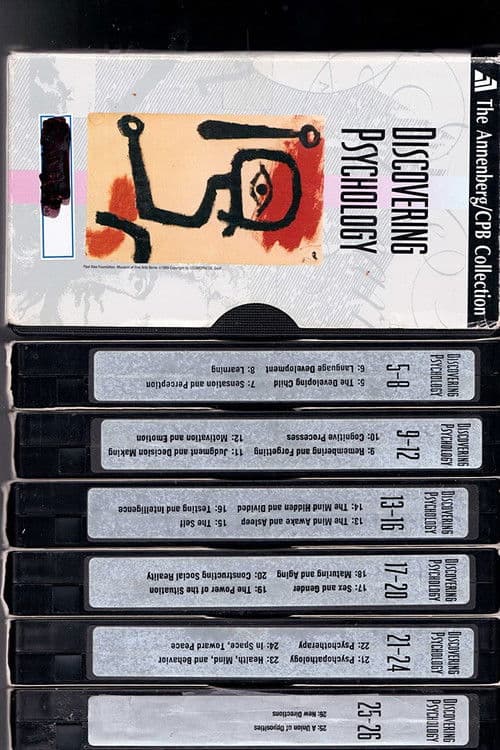 Poster for Discovering Psychology