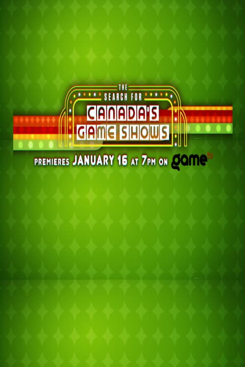 Poster for The Search For Canada's Game Shows