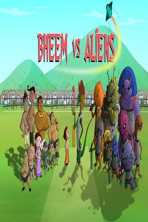 Poster for Chhota Bheem: Bheem vs Aliens