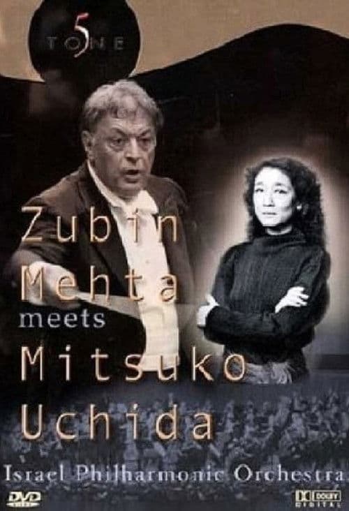 Poster for Zubin Mehta Meets Mitsuko Uchida