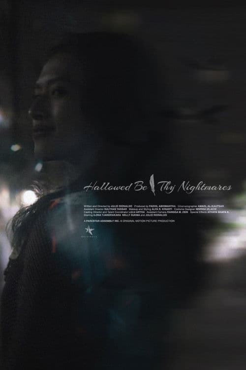 Poster for Hallowed Be Thy Nightmares