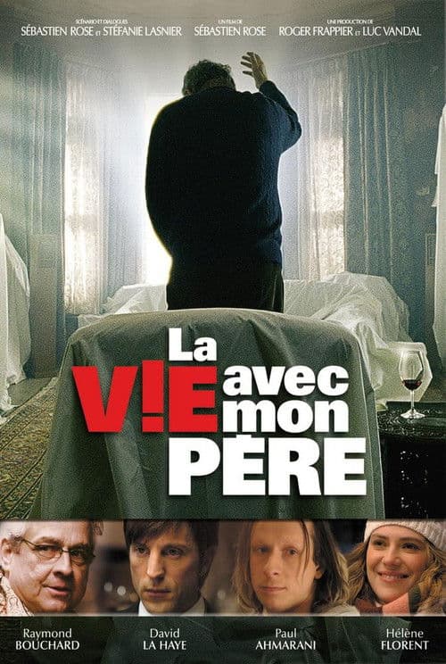 Poster for La vie avec mon père