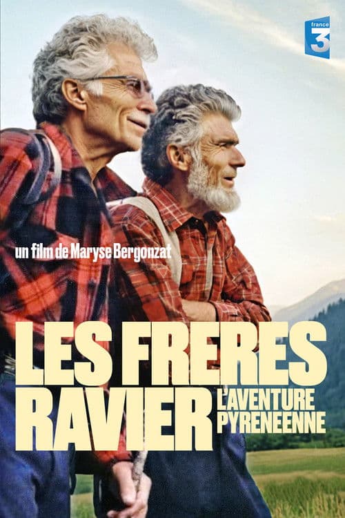 Poster for The Ravier Brothers - The Pyrenees Adventure