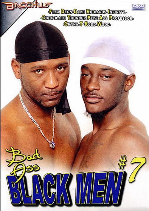 Poster for Bad Ass Black Men 7